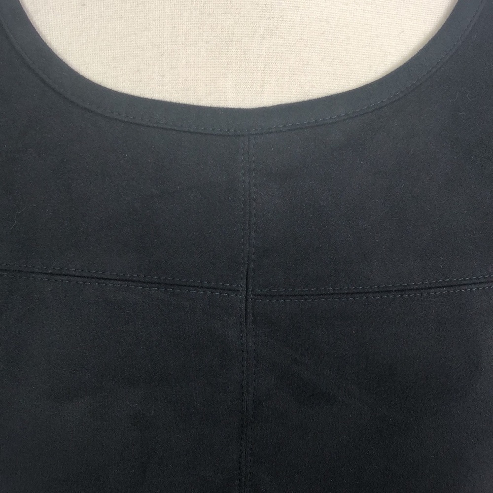 Nene Leakes faux suede midi, EUC - Picture 7 of 10